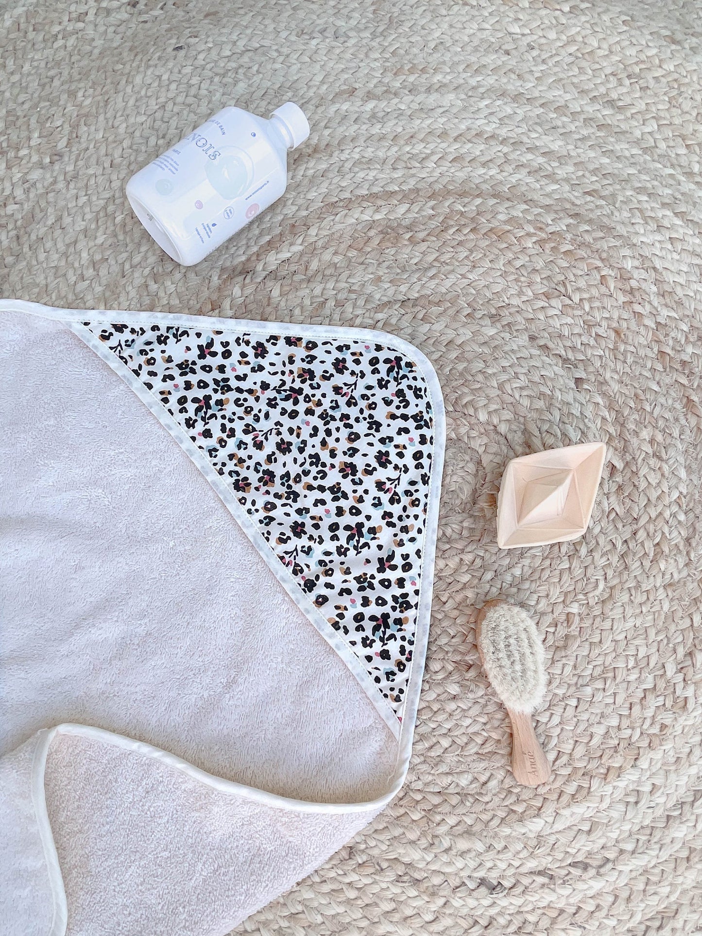 Hooded towel - TEA