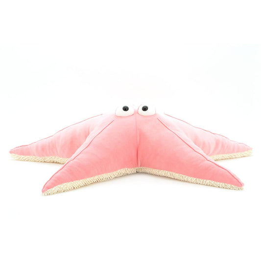 Pink starfish plush toy - 80 cm - 0+