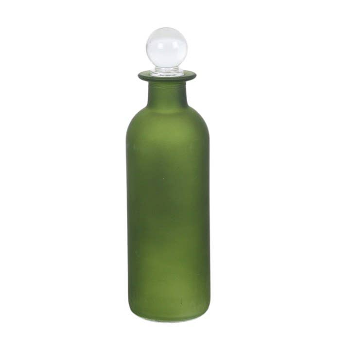 Bouteille de potion décorative en verre « Fée du clair de lune »