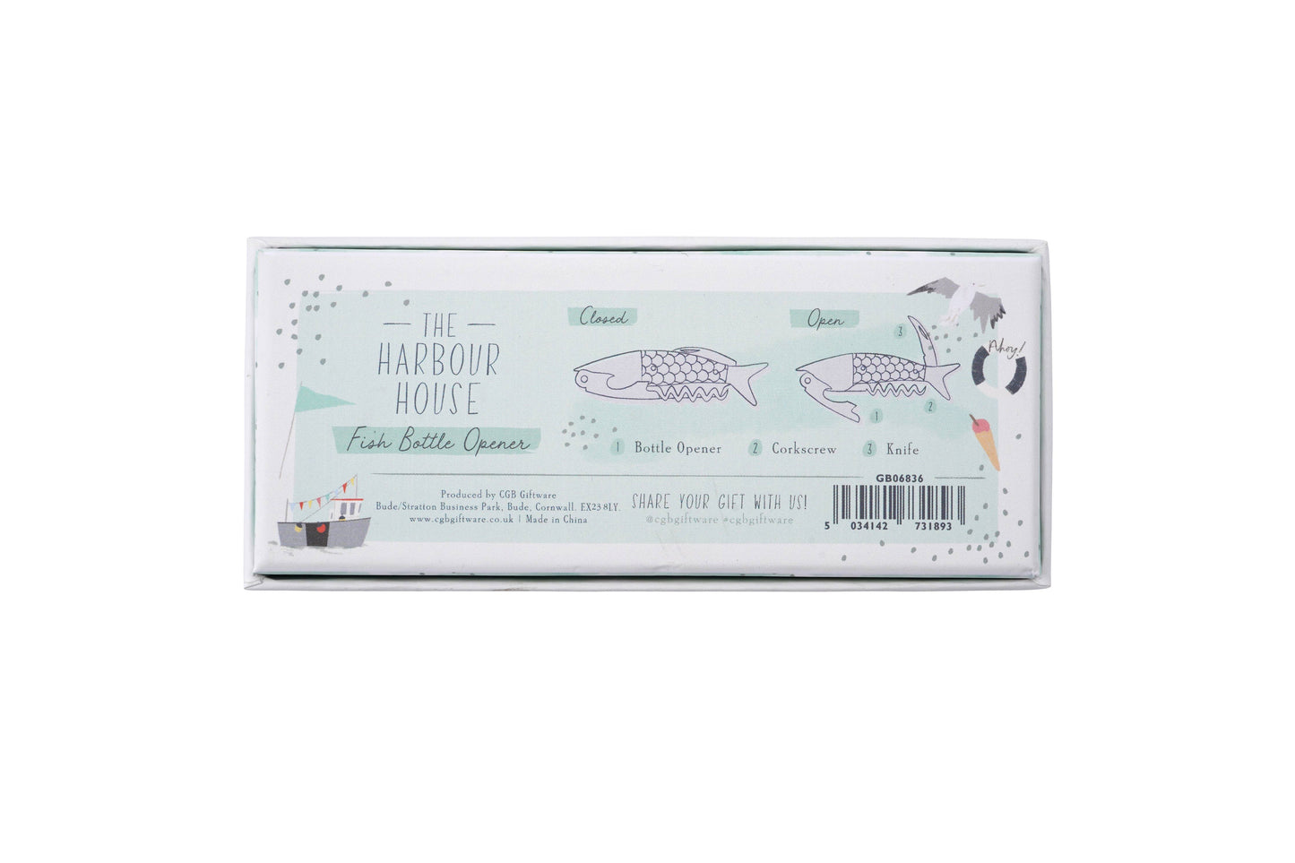 Tire-bouchon Sommelier Poisson “The Harbour House”