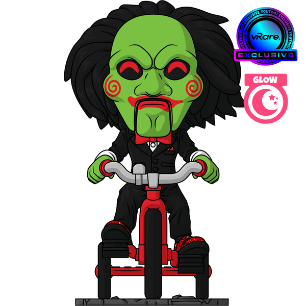 Glow In The Dark Billy the Puppet