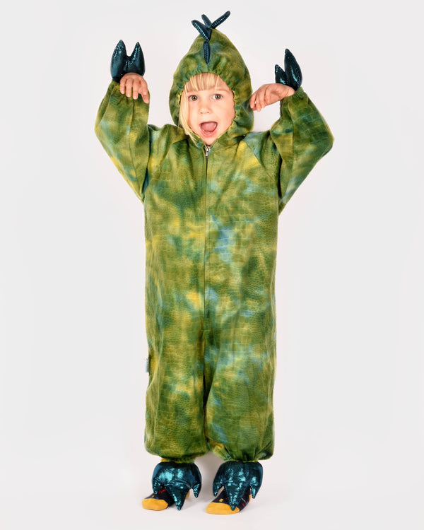 Dinosaur Costume Jumpsuit 110-116 cm 4-5 years