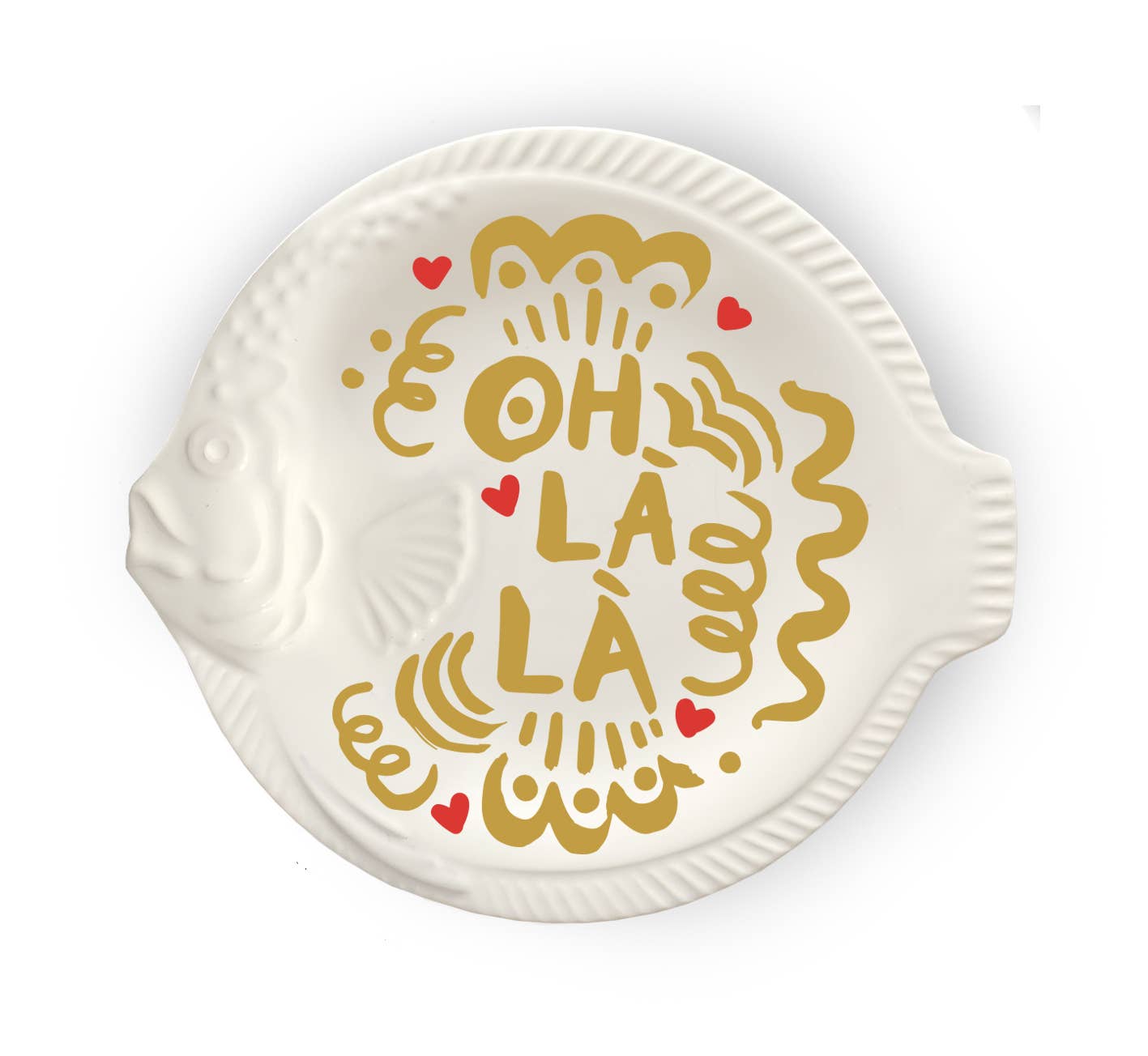 Fish Dish OH LA LA