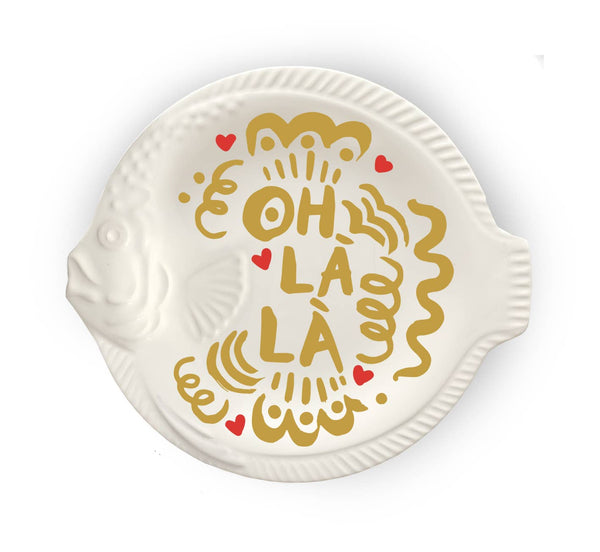 Fish Dish - OH LA LA LA