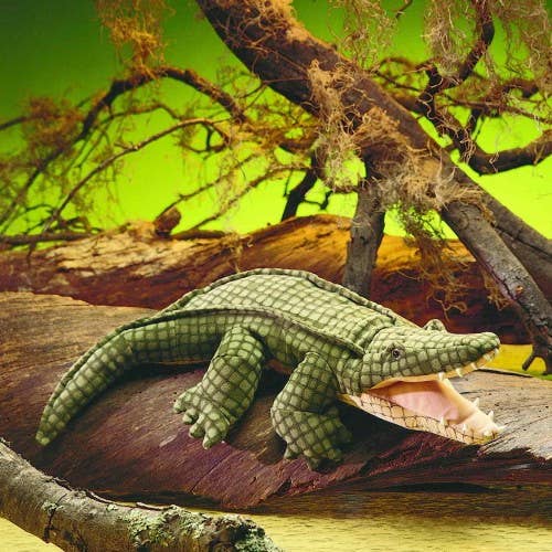 Marionnette à main Alligator/Alligator 2130 Folkmanis réaliste