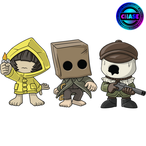 Mono, Six & Hunter Minitooz – Youtooz Collectibles