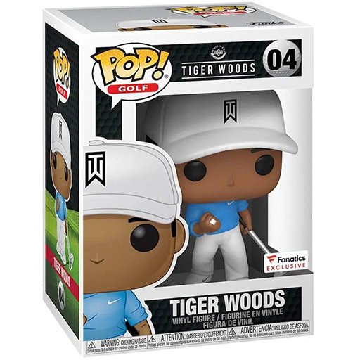 Funko Pop! Tiger Woods