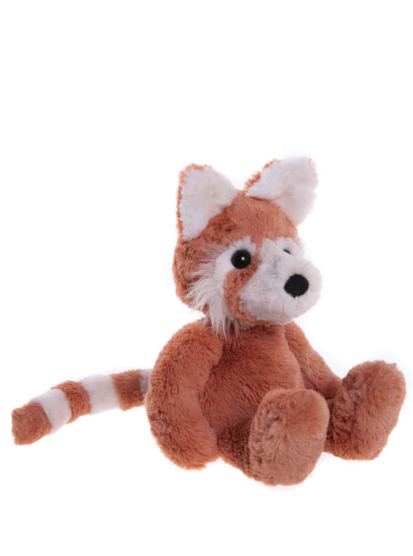 Bear & Me Ronnie the Red Panda Orange Marmalade Plush