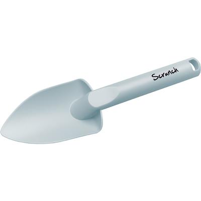 Scrunch: PELLE oeuf de canard bleu 20.8x5.8cm, avec poignées caoutchoutées, en PP, 12m+