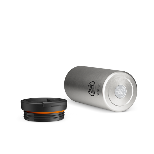 Gobelet isotherme "Travel Tumbler" - Brushed Steel 600ml