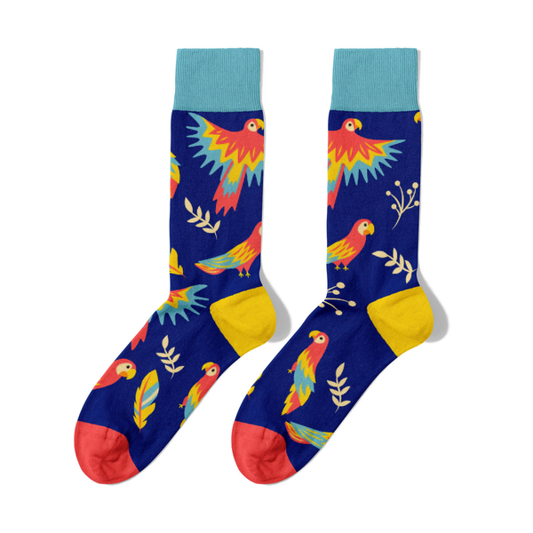 Chaussettes Perroquets