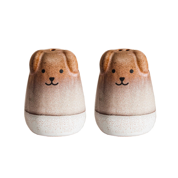 Salt and Pepper Mojave Dogs