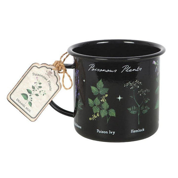 Mug émaillé Plantes vénéneuses