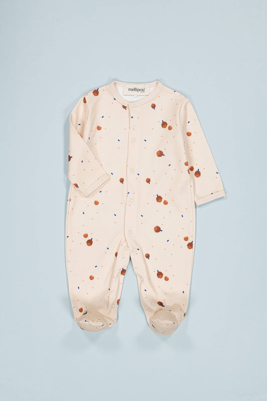 PYJAMA BÉBÉ - NOISETTE