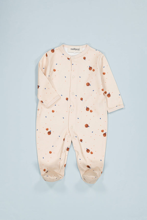 BABY PAJAMAS - HAZELNUT