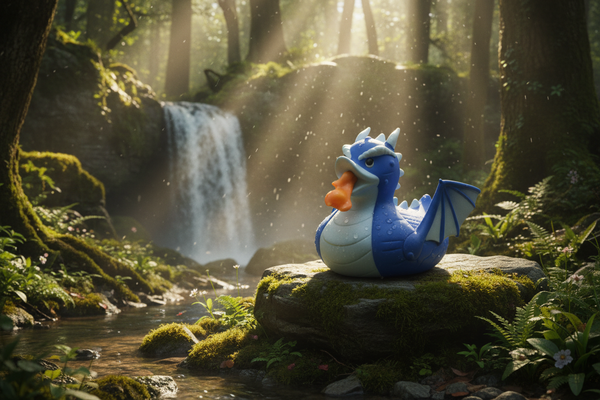 Blue Dragon Duck