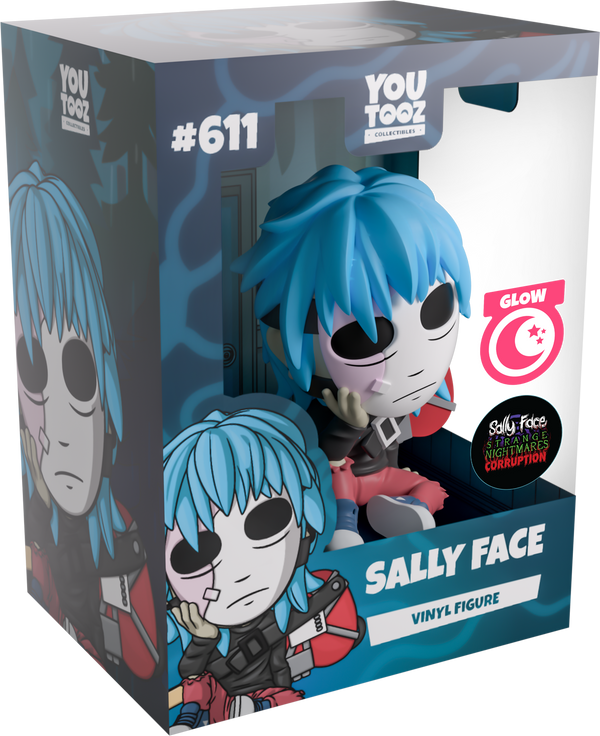 Glow-in-the-dark Sally Face
