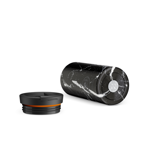 Gobelet isotherme "Travel Tumbler" - Black Marble 600ml