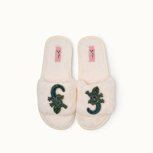 Pair of slippers pins - Salamander