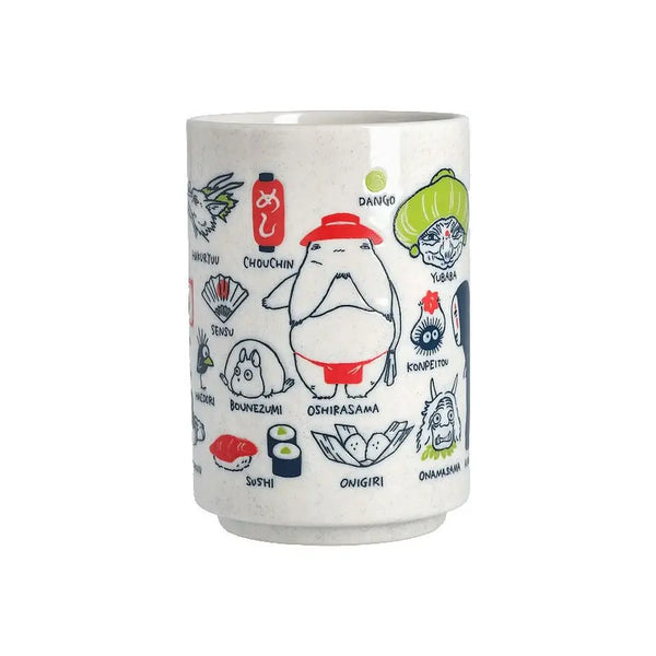 Studio Ghibli Spirited Away Arubaya Tea Cup
