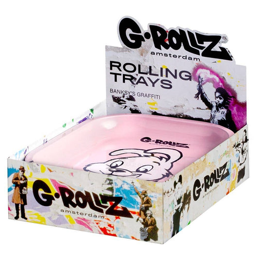 Petit plateau Graffiti « Thug for Life » de Banksy