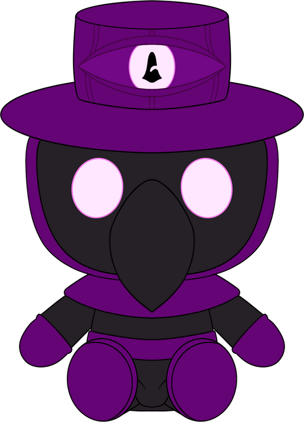 Plague Peeper Plush (9in)