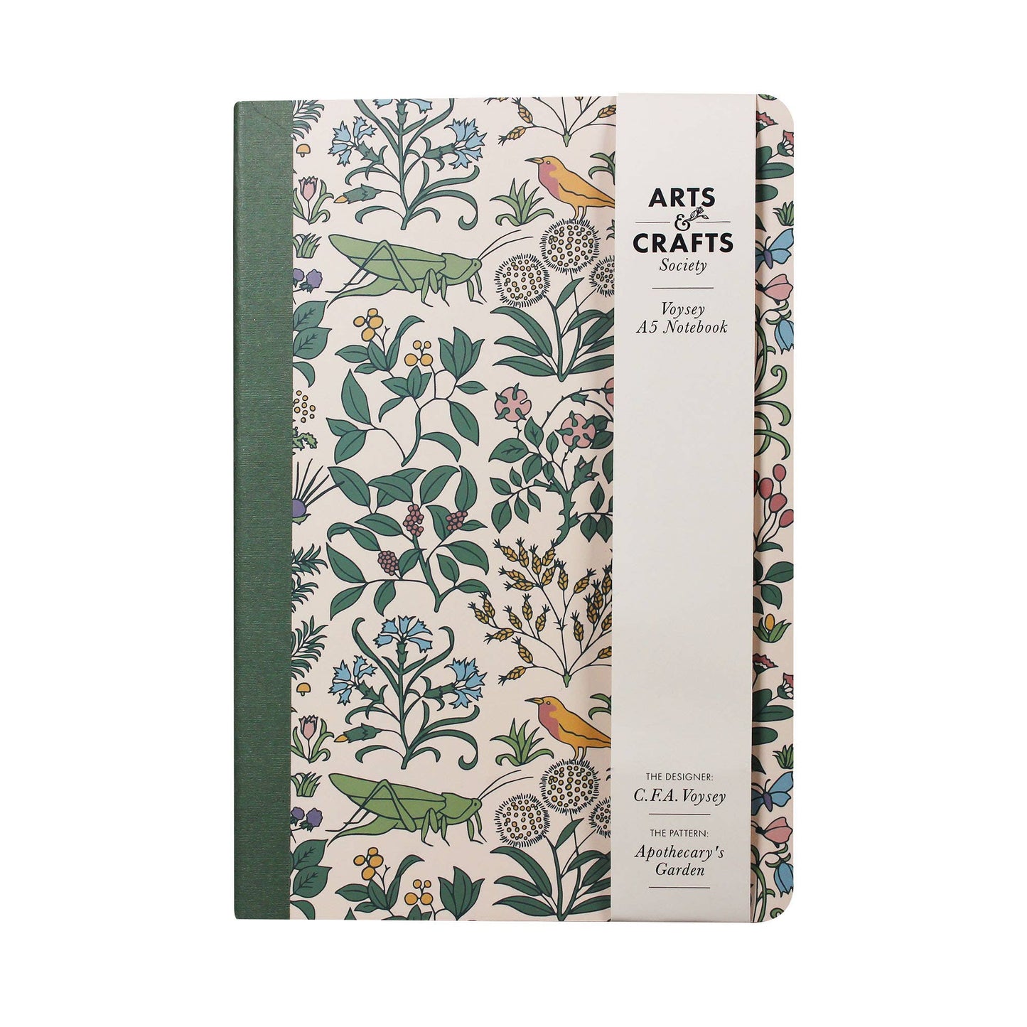 Voysey Botanical Garden Notebook: Fauna and Flora