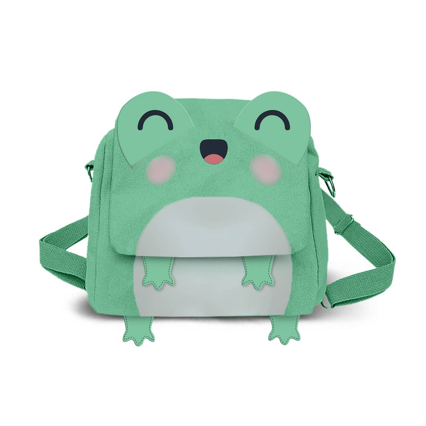 Oh My Pop Backpack - Kawaii Froggy Frog