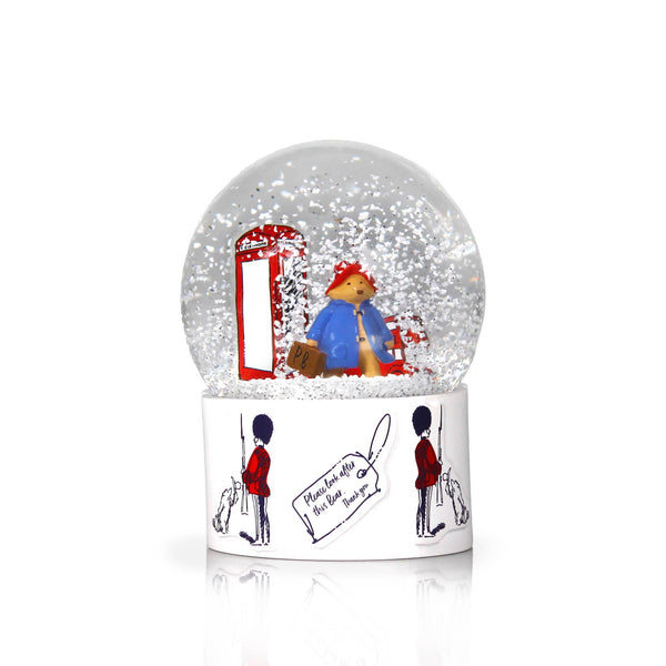 Paddington Snow Globe