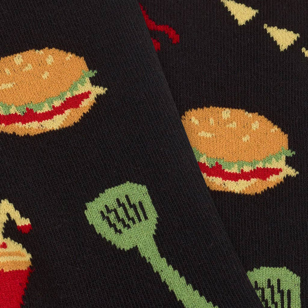 Kids' Burger Socks