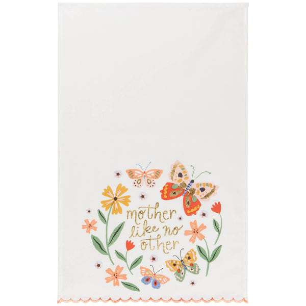 Mother Like No Other's Day Dish Towel