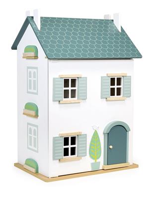 Mentari Avenue Chestnut: MAISON DE POUÉES WILLOW 42x33,5x62,5cm, en bois, en boîte, 3+