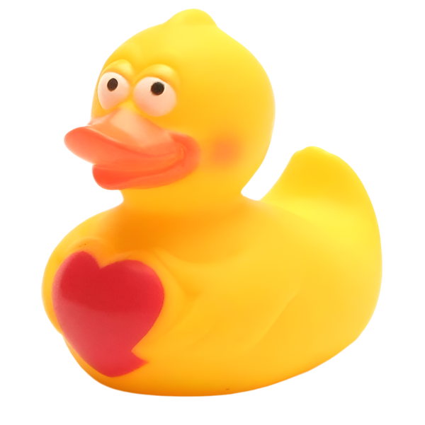 Duck with Heart