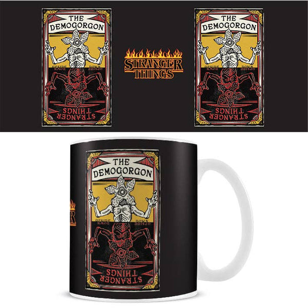 Stranger Things 4 Mug - Demogorgon Map