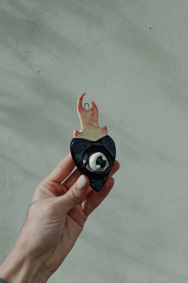 (small) flaming heart