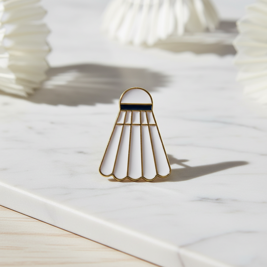 Badminton Pin - Shuttlecock