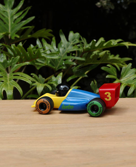 Voiture Verve Turbo Miami Multicolore | Playforever