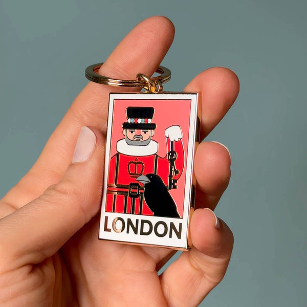 Beefeater Keyring Case, London Keyring