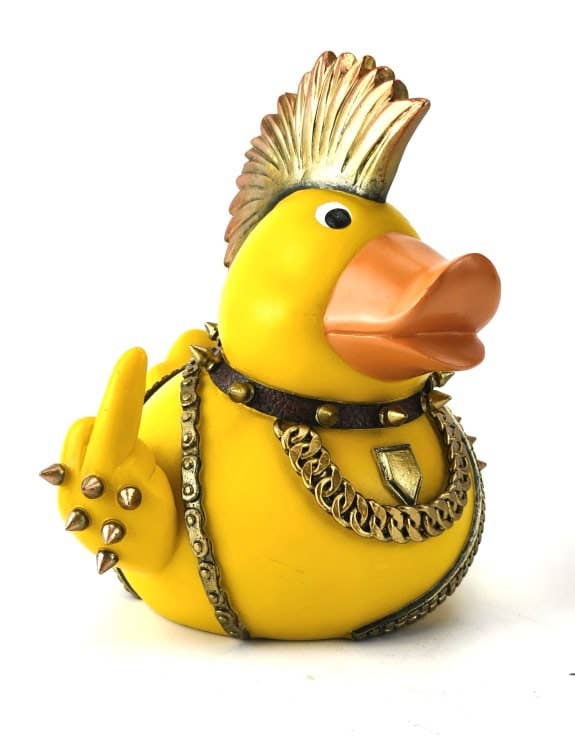 "Rubber Rocker" Duck Ornament