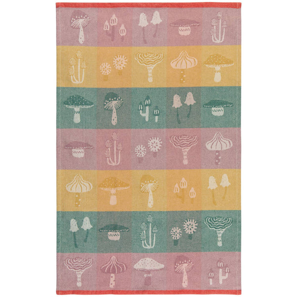 Jacquard Mushroom Tea Towel