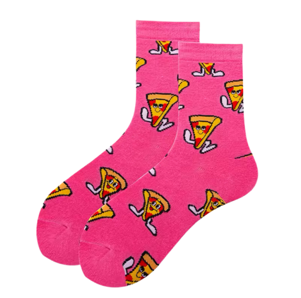 Dancing Pizza Socks
