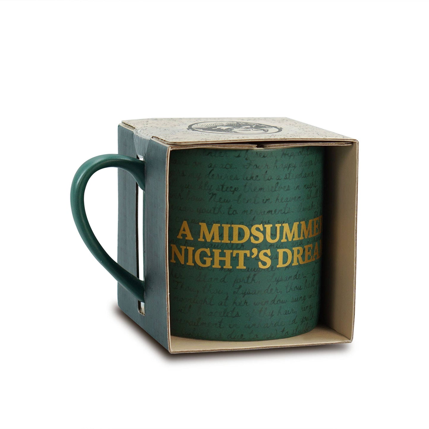 Tazza classica in scatola (310 ml) - Shakespeare (Sogno di una notte di mezza estate)