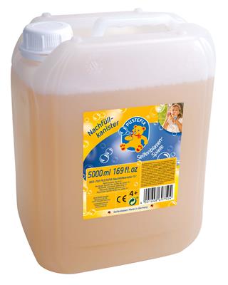 Pustefix Liquide: LIQUIDE de BULLES 5 litres, 4+