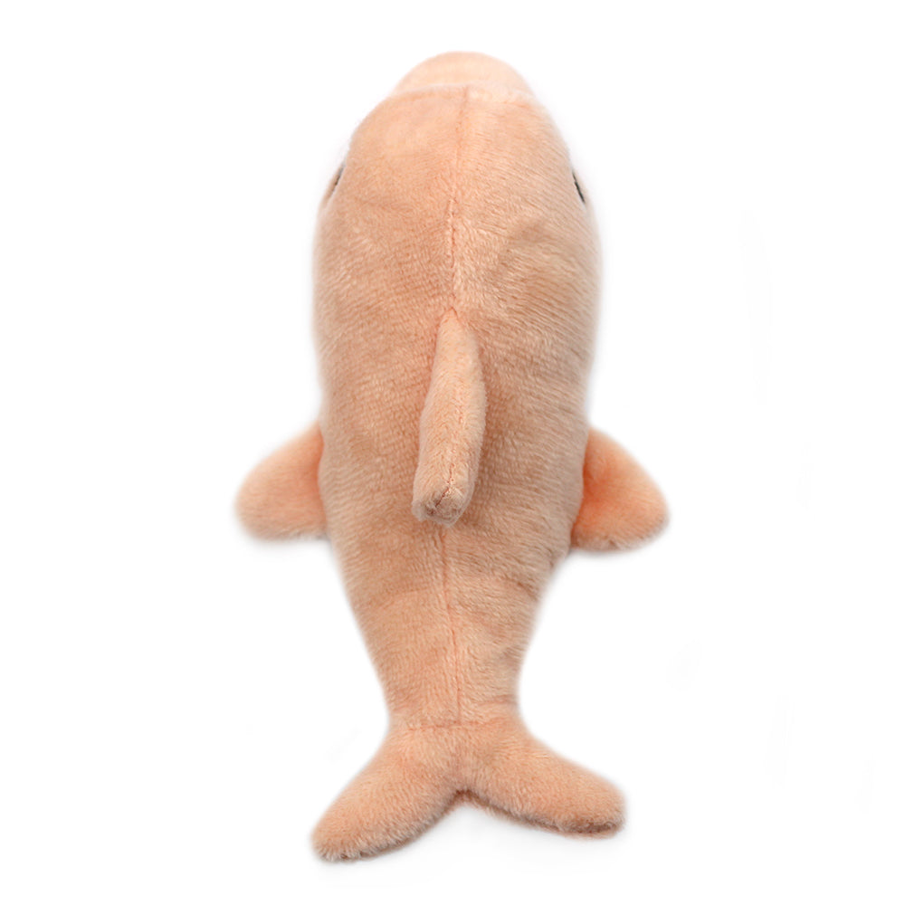 Peluche dauphin Tofou maman et son bébé rose – Les Ptipotos – vue 10