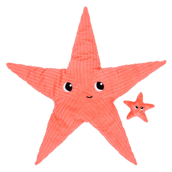 Peluche étoile de mer Wahou maman et son bébé corail – Les Ptipotos