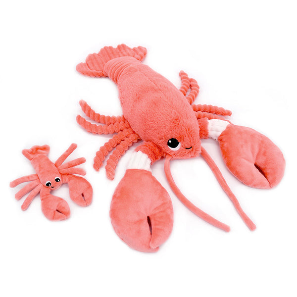 Peluche homard Iloveyou maman et son bébé corail – Les Ptipotos