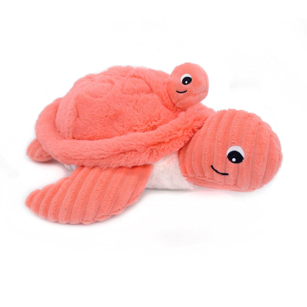 Peluche tortue Sauvenou maman et son bébé corail – Les Ptipotos