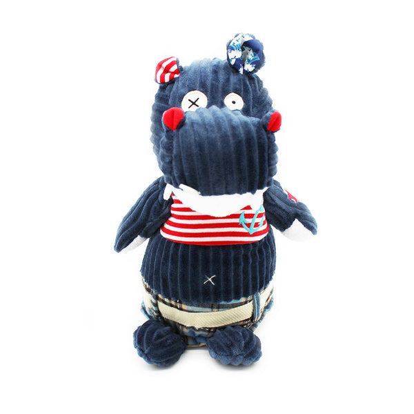 Peluche Original Hippipos l'hippopotame – vue 2