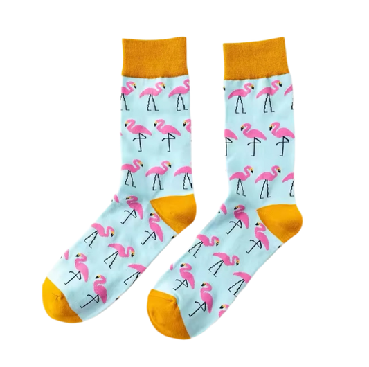 Flamingo Socks