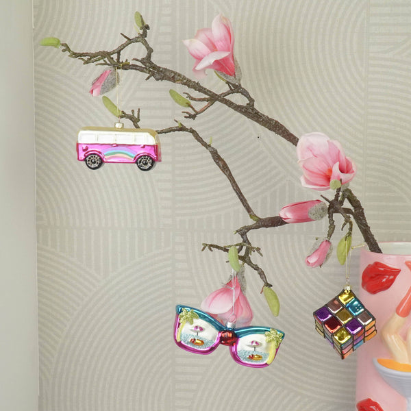 Boule de Noël Lunettes de soleil